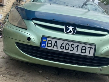 Авто Peugeot 307 2004 № 8916721