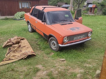 Авто ВАЗ 2101 1976 № 8916732