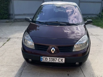 Авто Renault Scenic Ii 2003 № 8916796