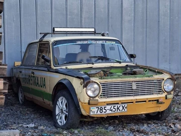 Авто ВАЗ 2101 1986 № 8916813