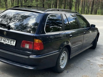 Авто BMW 5 Серия 1998 № 8916827