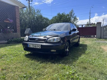 Авто Daewoo Lanos Sens  2007 № 8916830
