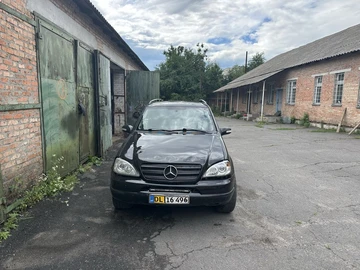 Авто Mercedes Ml Серия 2005 № 8916835
