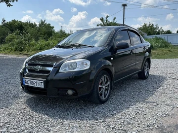 Авто Chevrolet Aveo 2007 № 8916837