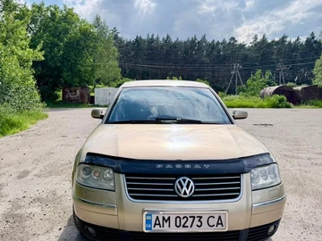 Авто Volkswagen Passat Sedan 2003 № 8916838