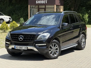 Авто Mercedes Ml Серия 2012 № 8916851