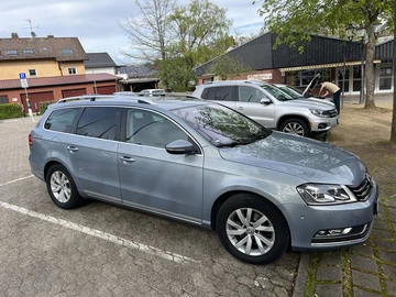Авто Volkswagen Passat Variant 2013 № 8916933