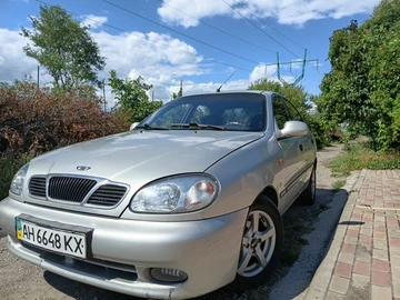 Авто Daewoo Lanos Sens  2003 № 8916936