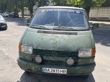 Авто Volkswagen Transporter 1992 № 8916957