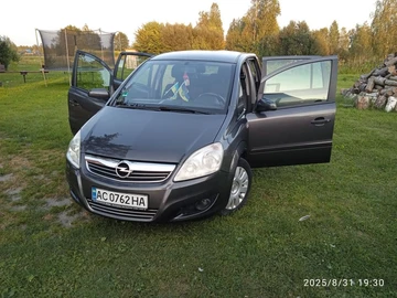 Авто Opel Zafira 2009 № 8916962