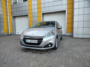 Авто Peugeot 208 2016 № 8916963