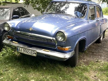 Авто ГАЗ 21 1967 № 8917016