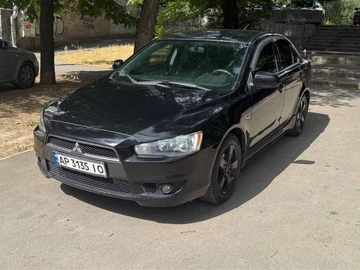 Авто Mitsubishi Lancer 2009 № 8917019