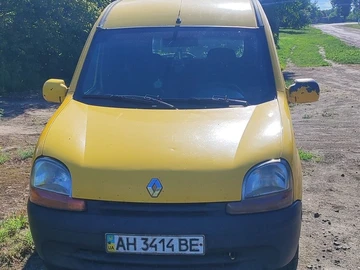 Авто Renault Kangoo Passenger 1999 № 8917022