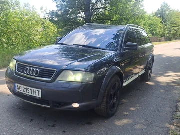 Авто Audi A6 Allroad 2003 № 8917024