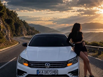 Авто Volkswagen Passat Sedan 2017 № 8917026