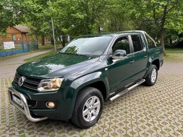 Авто Volkswagen Amarok 2010 № 8917029