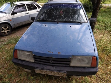 Авто ВАЗ 2109 1991 № 8917046