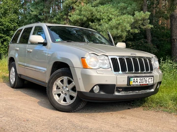 Авто Jeep Grand Cherokee 2008 № 8917058