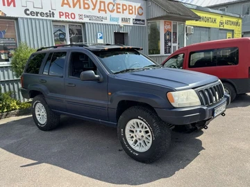 Авто Jeep Grand Cherokee 2001 № 8917070