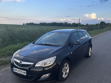 Авто Opel Astra 2011 № 8917152