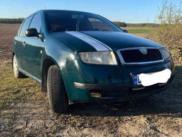 Авто Skoda Fabia 2001 № 8917156