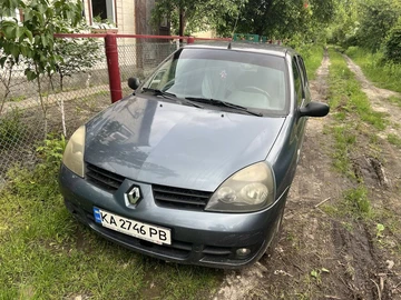 Авто Renault Clio 2007 № 8917181