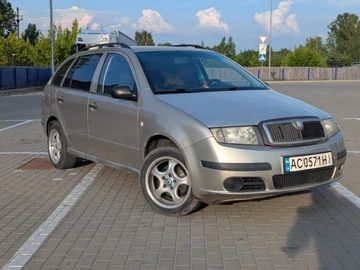 Авто Skoda Fabia 2005 № 8917195
