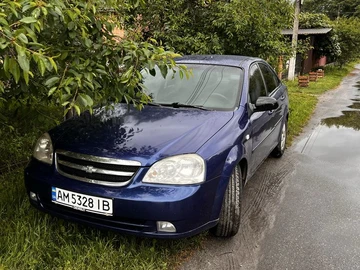 Авто Chevrolet Lacetti 2005 № 8917198