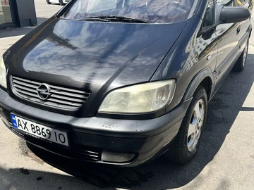 Авто Opel Zafira 2000 № 8917202