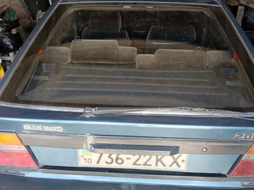 Авто Nissan Bluebird 1987 № 8917272