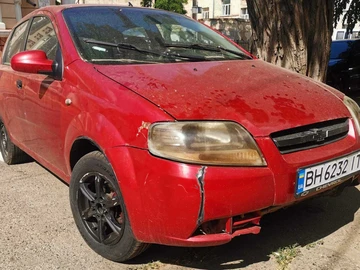 Авто Chevrolet Aveo 2006 № 8917279