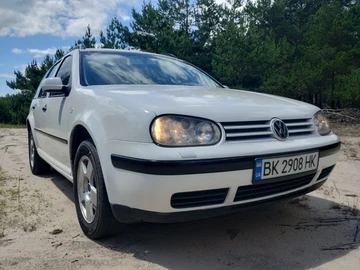 Авто Volkswagen Golf 2002 № 8917283