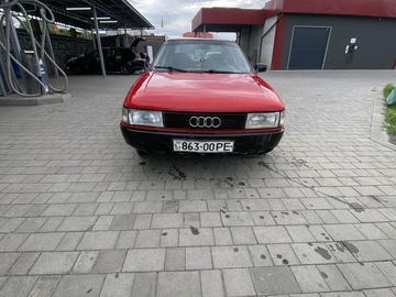 Авто Audi 80 1986 № 8917285