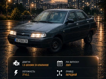 Авто ВАЗ 2110 2001 № 8917288