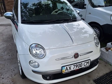 Авто Fiat 500 2013 № 8917297