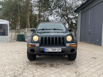 Авто Jeep Liberty 2002 № 8917302