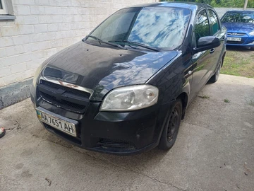 Авто Chevrolet Aveo 2006 № 8917306