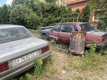 Авто Mazda 929 1987 № 8917312