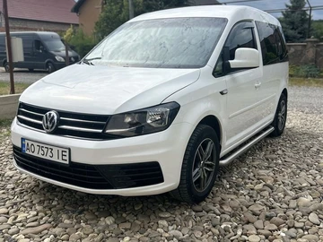 Авто Volkswagen Caddy 2016 № 8917315