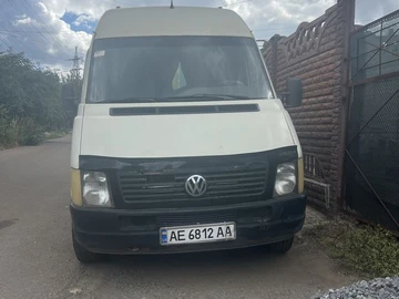 Авто Volkswagen Lt 2001 № 8917321