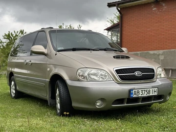 Авто KIA Carnival 2004 № 8917325