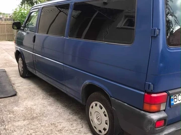Авто Volkswagen Transporter 2003 № 8917335