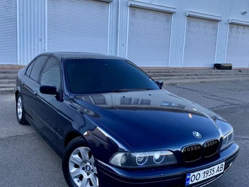 Авто BMW 5 Серия 2001 № 8917431