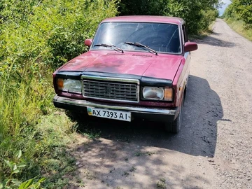 Авто ВАЗ 2107 2005 № 8917447