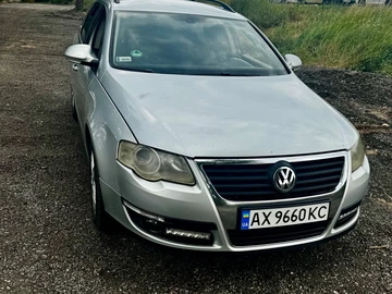 Авто Volkswagen Passat Variant 2005 № 8917503