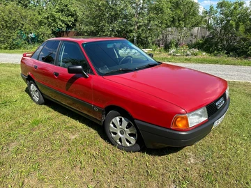 Авто Audi 80 1988 № 8917511