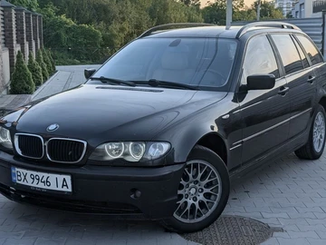 Авто BMW 3 Серия 2001 № 8917527