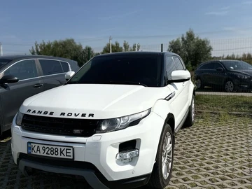 Авто Land Rover Evoque 2012 № 8917531
