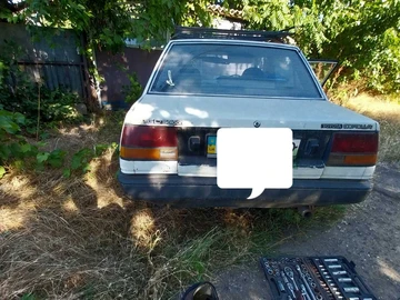 Авто Toyota Corolla 1984 № 8917594